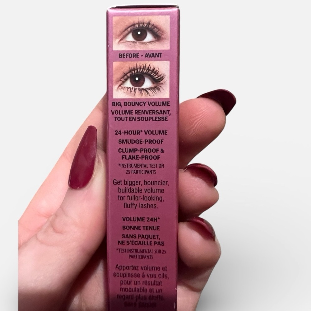 Benefit BOUNCE Mascara - Pink - Picture 2 of 2